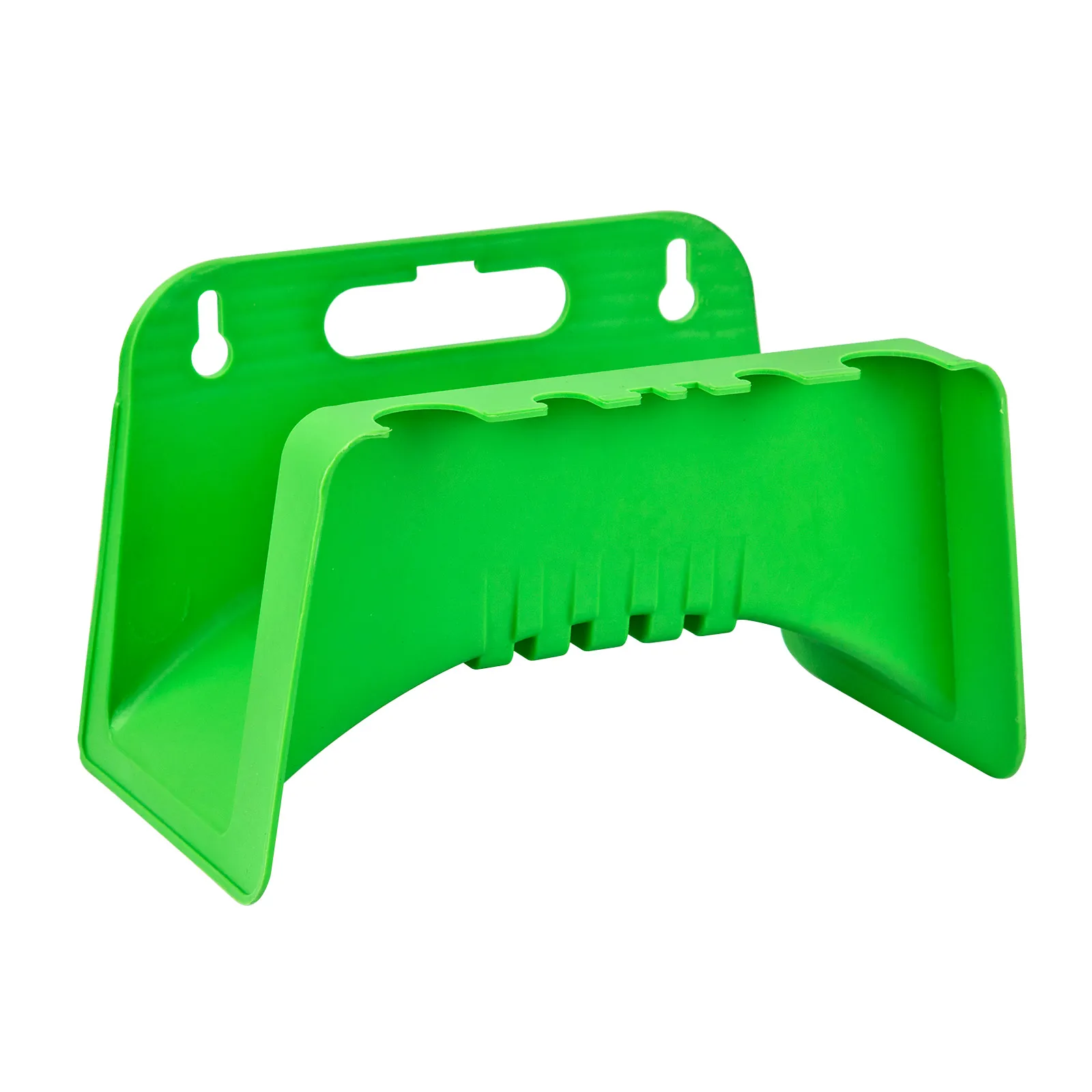 Kunststoff Wandschlauchhalter Wand Schlauchhalter grün