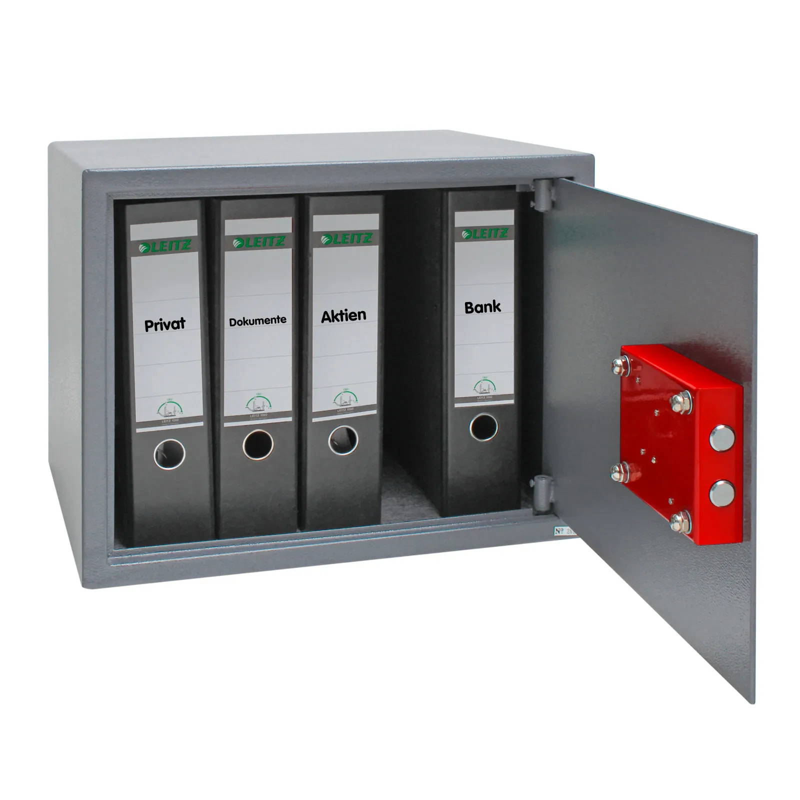 Möbeltresor Wandtresor Tresor mit Schlüssel 63 Liter 46x38x36 cm