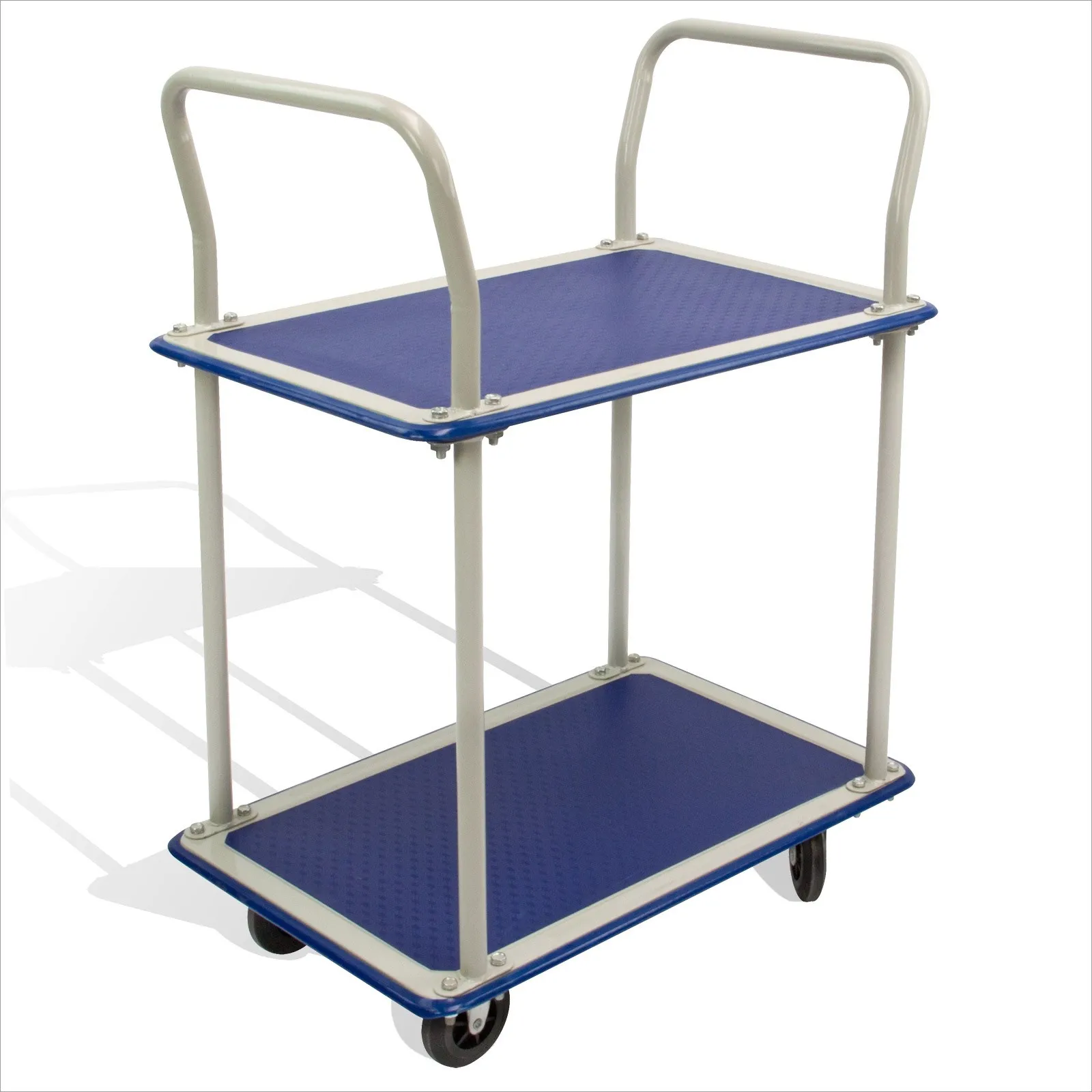 Transportwagen 2 Etagen – Robuster Etagenwagen & Plattformwagen