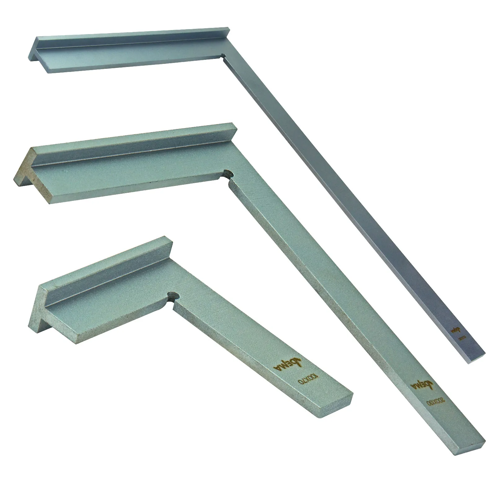 Dema 22123 Schlosserwinkel 250 x 160 mm 90° mit Anschlag