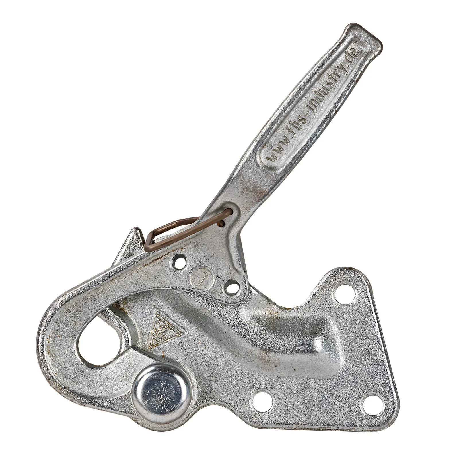 Winkelhebelverschluss links Bordwandverschluss PKW Anhänger