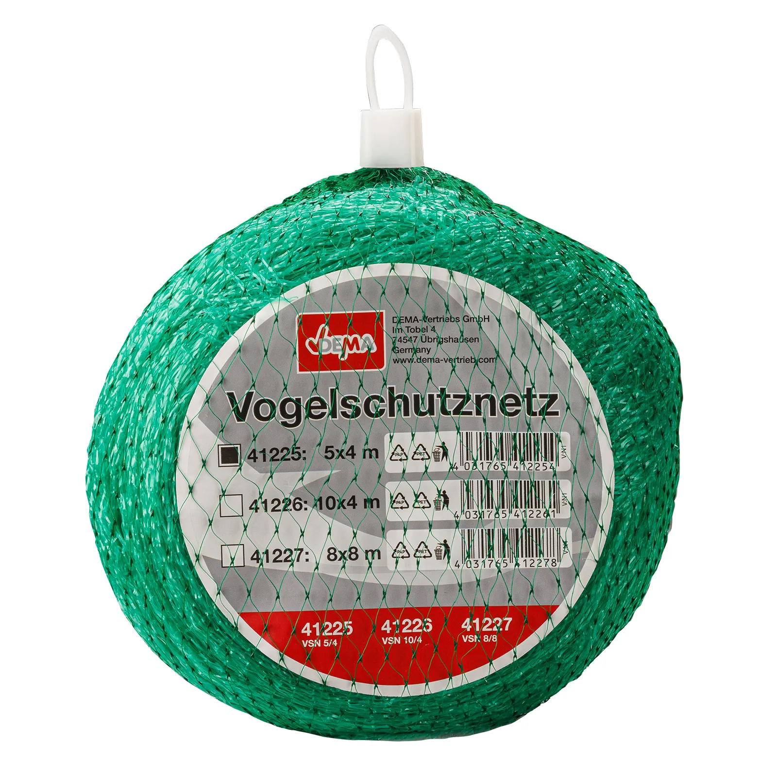 Vogelschutznetz / Laubschutznetz 5x4m, Baumschutznetz, Vogelnetz