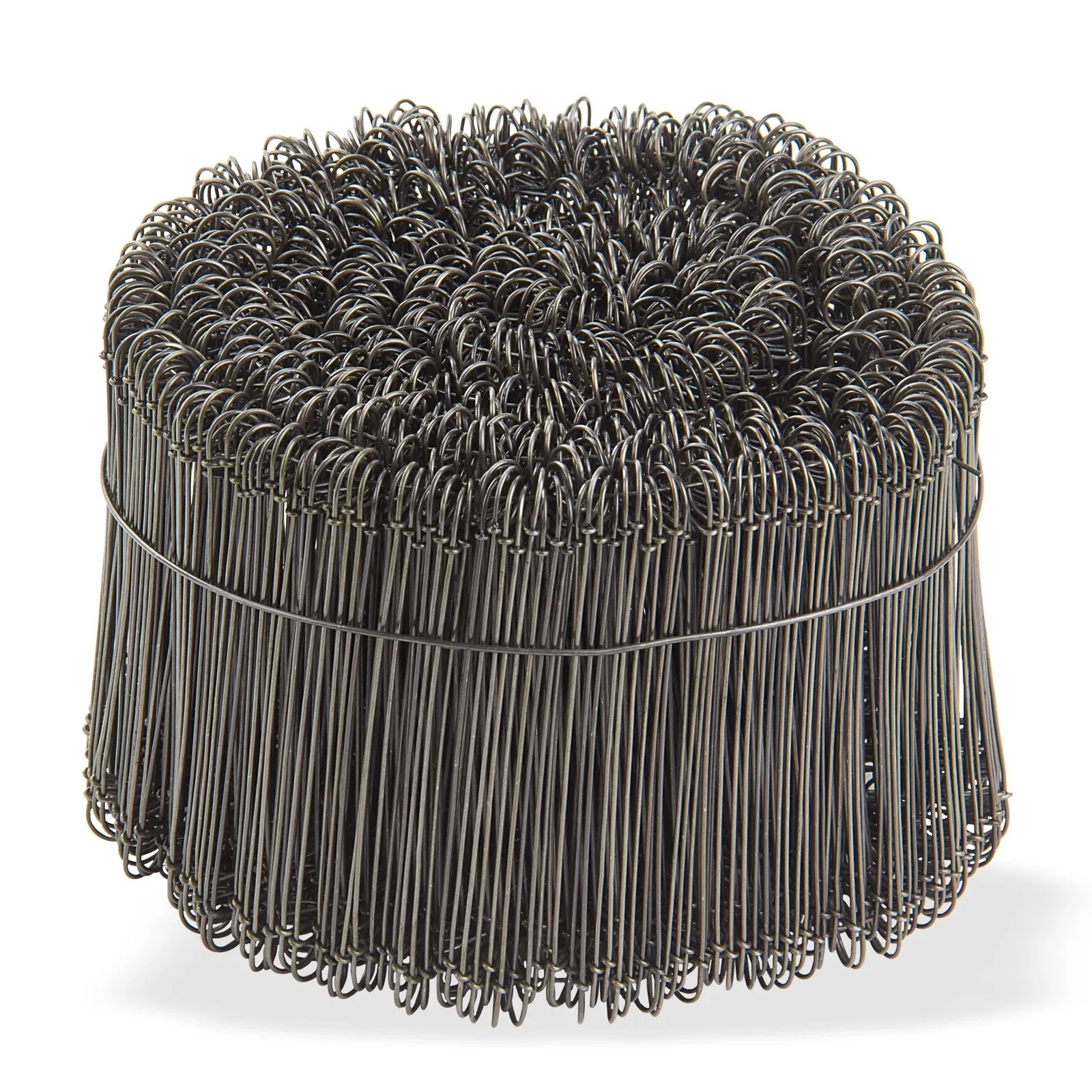 Stahl Drilldraht 1,0 x 100 mm 1000 Stk Drahtsackverschluss