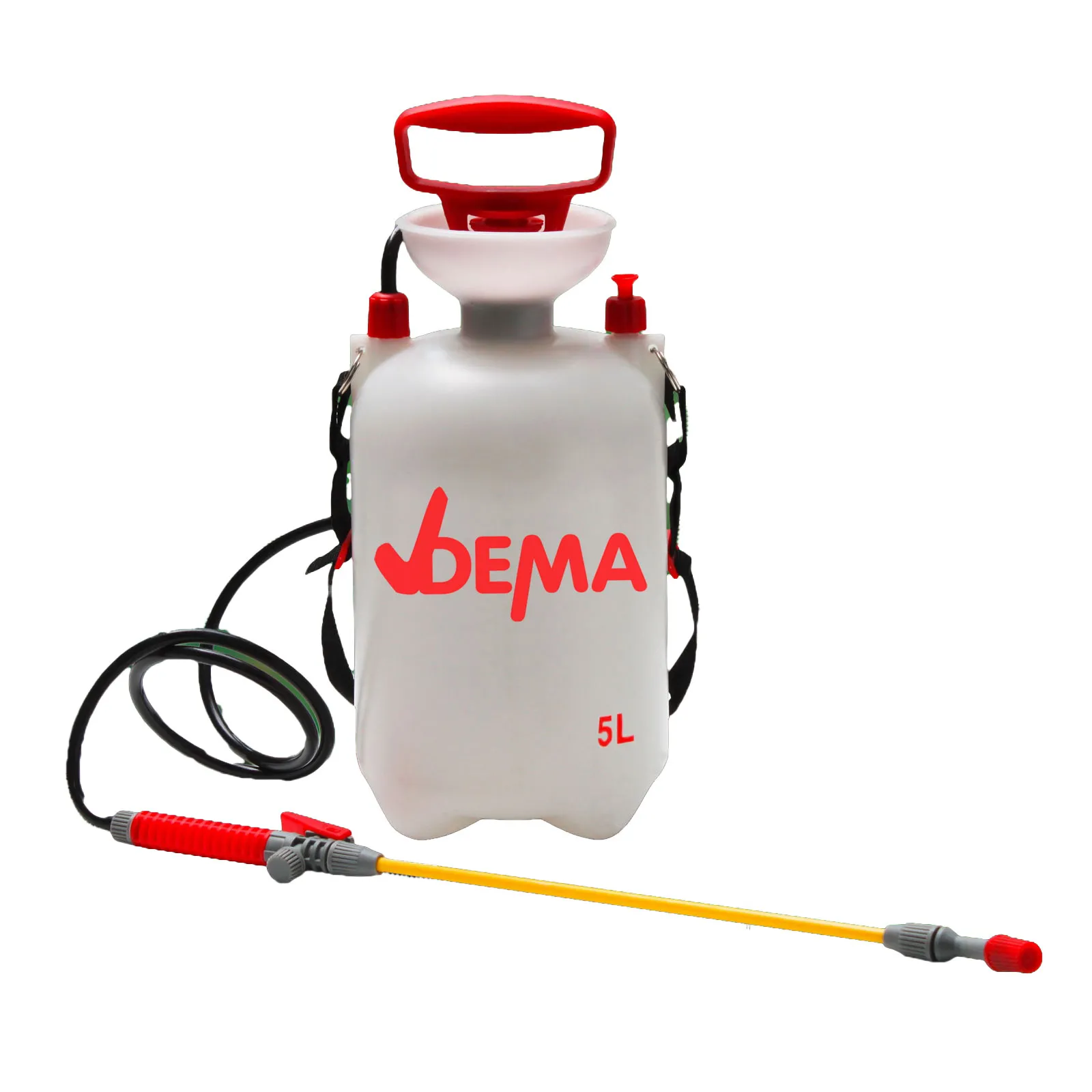 Drucksprüher Gartenspritze Drucksprühgerät 5 Liter