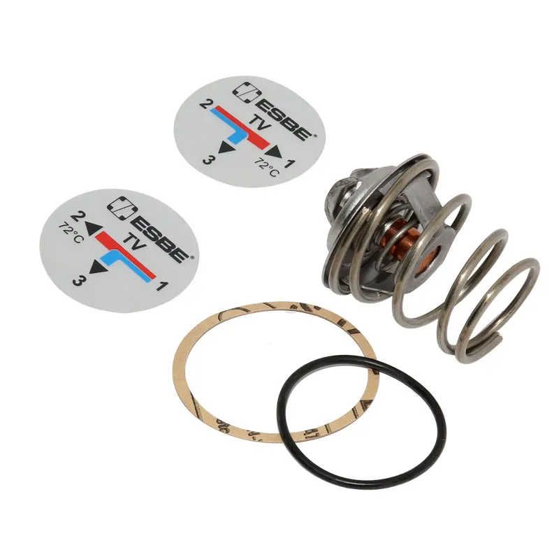 ESBE Einsatz TV 70°C komplett, Ersatzteil für Rücklauft. Anhebung alt 17007000