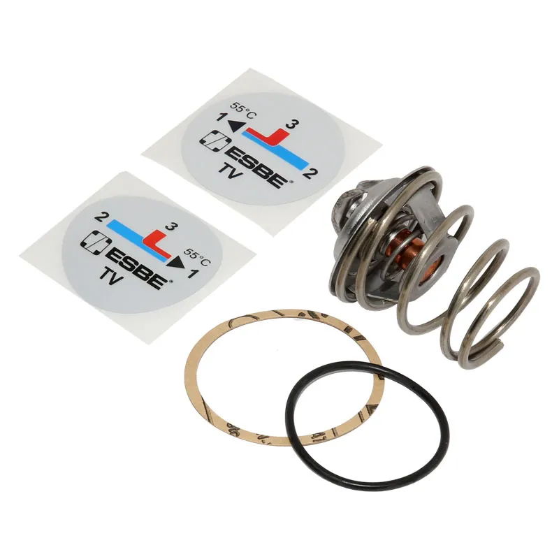 ESBE Einsatz TV 60°C komplett, Ersatzteil für Rücklauft. Anhebung alt 17006800