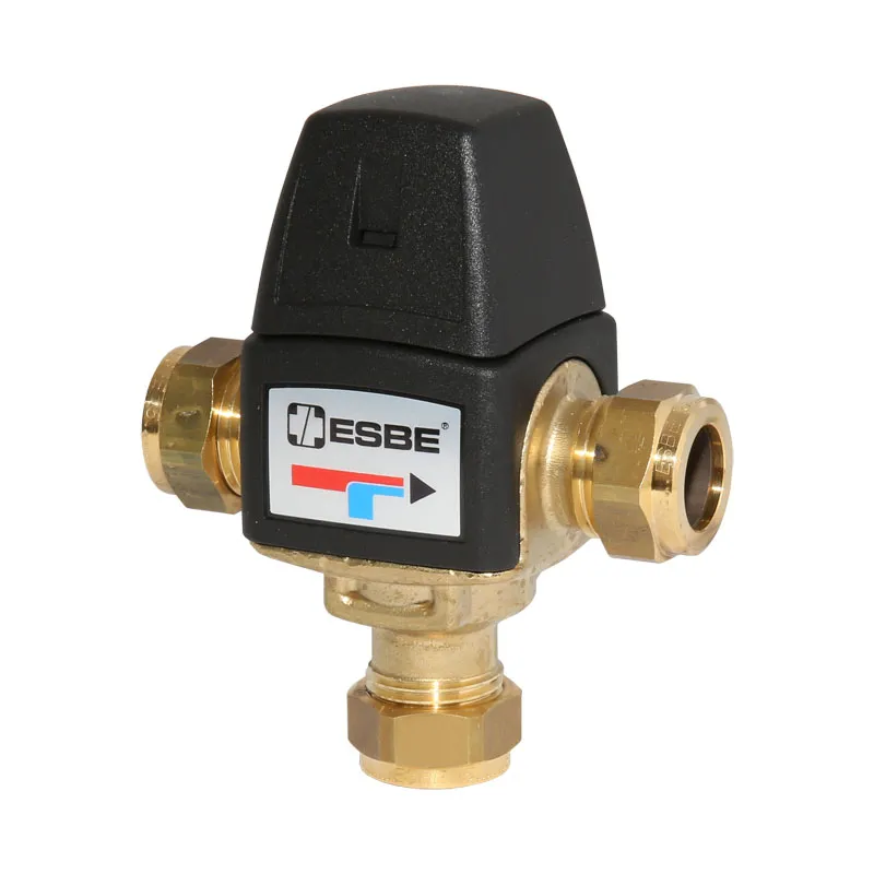 ESBE Mischautomat Brauchwassermischer Serie VTA 323 20 - 43 Grad C DN 15 Kvs 1,2 KLF 15 mm 31102600