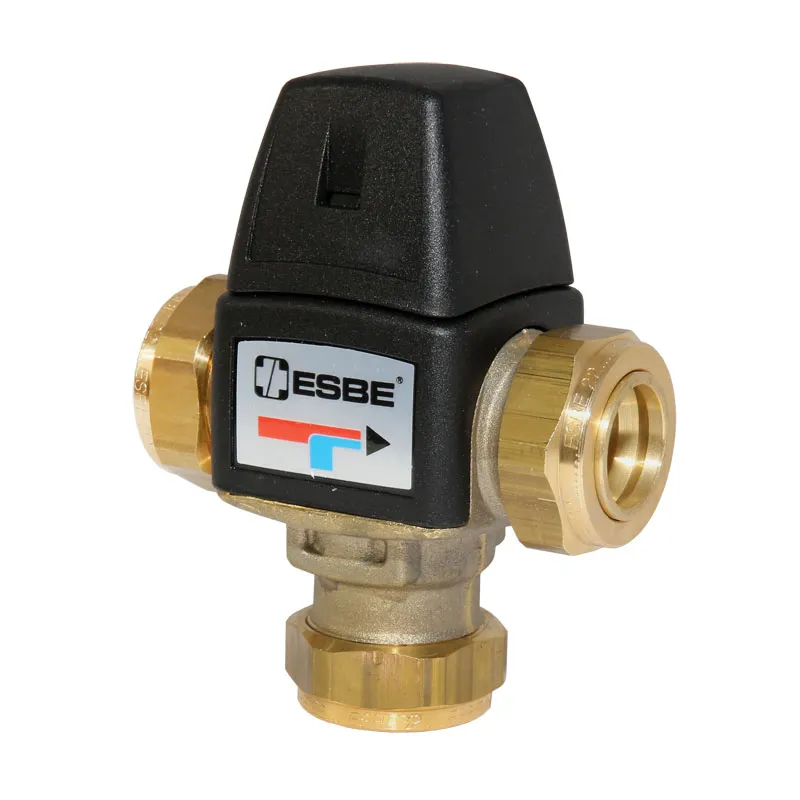 ESBE Mischautomat Brauchwassermischer Serie VTA 323 35 - 60 Grad C DN 15 Kvs 1,5 KLF 18mm 31103900