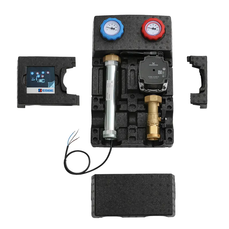 ESBE Pumpengruppe GDA112 DN 25 für einen ungemischten Kreis mit Klasse A-Pumpe 61000300