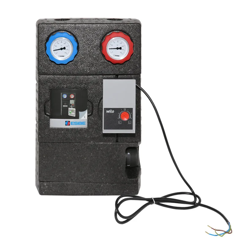 ESBE Konstantwertregelset 20-55°C GFA211 DN 25 für Flächenheizungen mit Klasse A-Pumpe 61021100