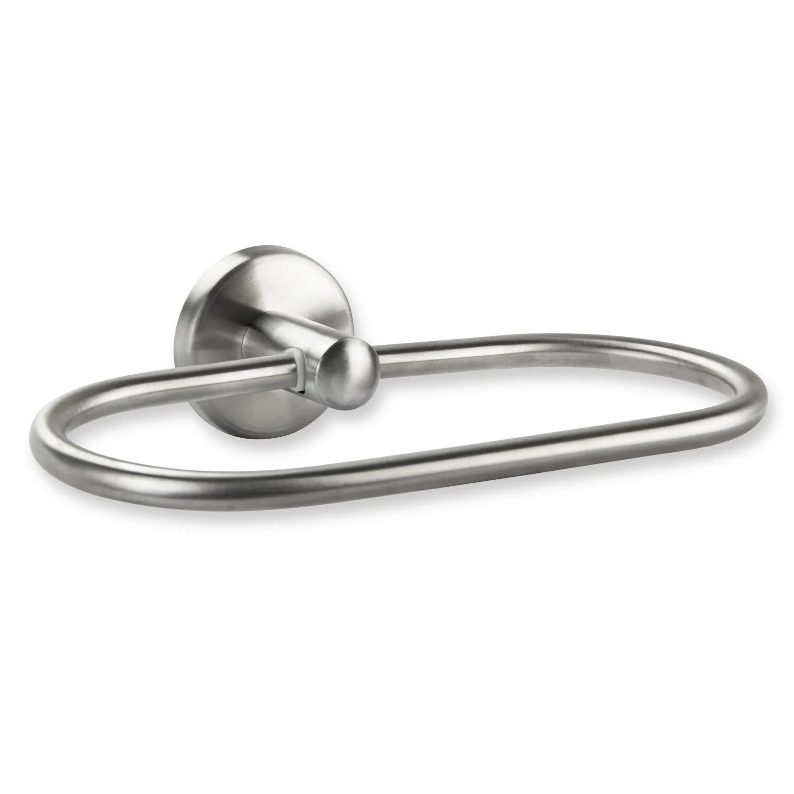 Edelstahl Bad Handtuchhalter / Handtuchring matt gebürstet