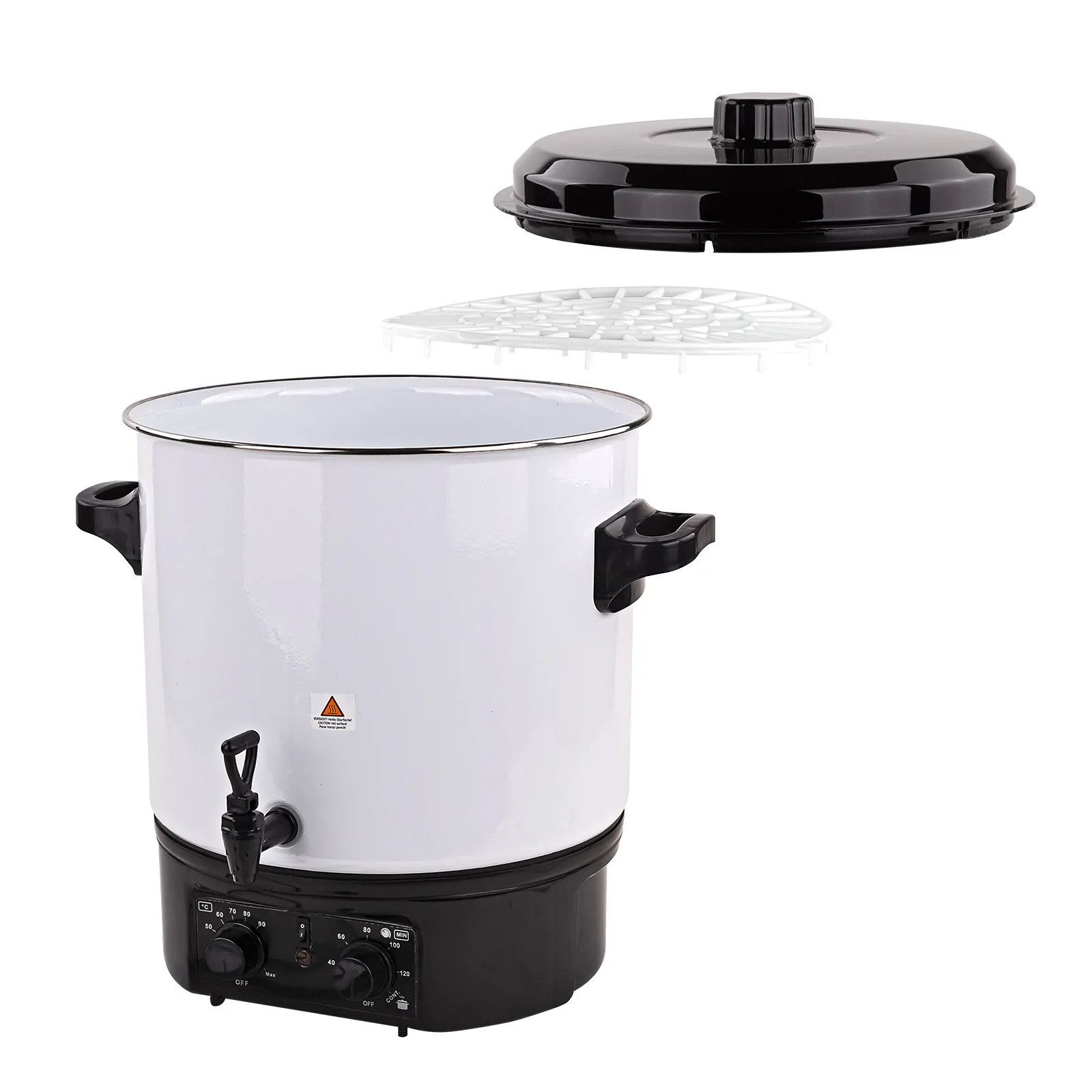 Einkochautomat, Einkocher, EA27 Einkochtopf, 1800 Watt, 27 Liter