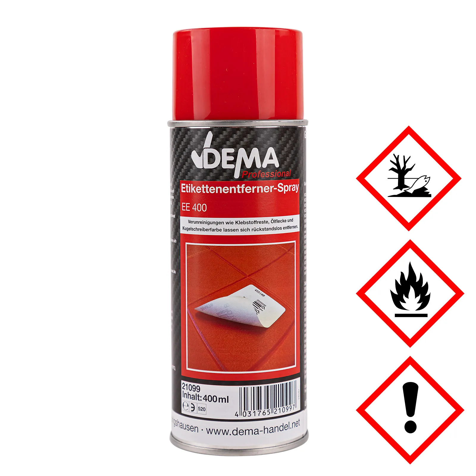 Etikettenlöser / Etikettenentferner PROFESSIONAL , 400ml, Spray, Labelentferner