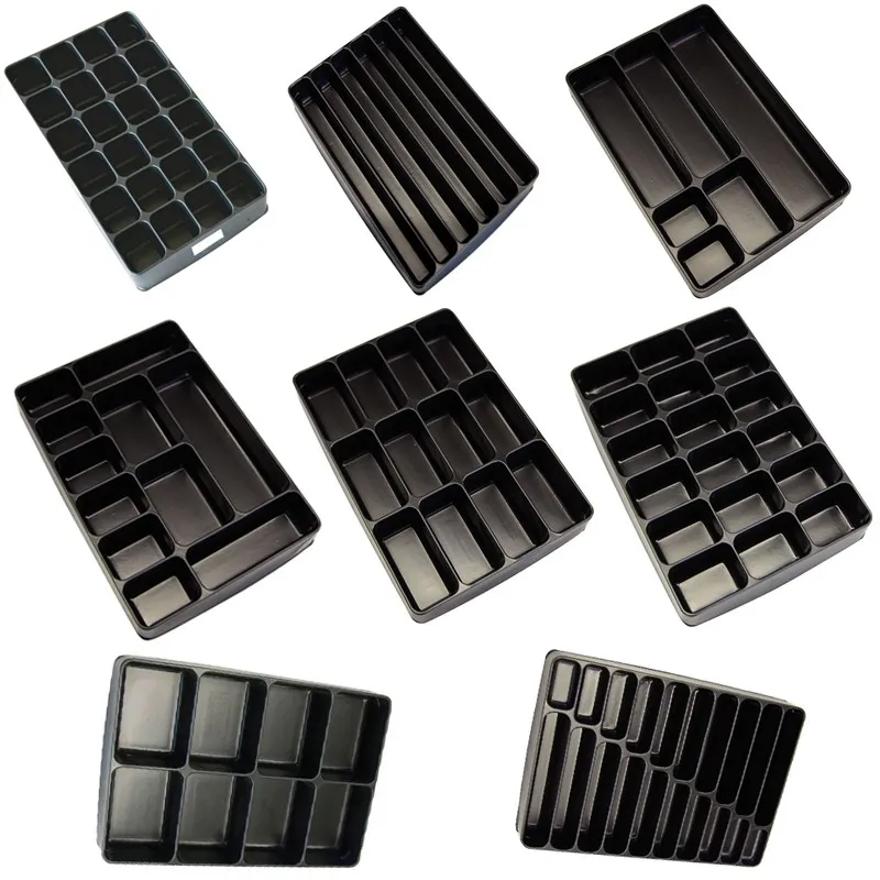 ADB 88582 Einteiler Sortiment Ersatzeinleger Einleger 12-fach Kleinteilemagazin