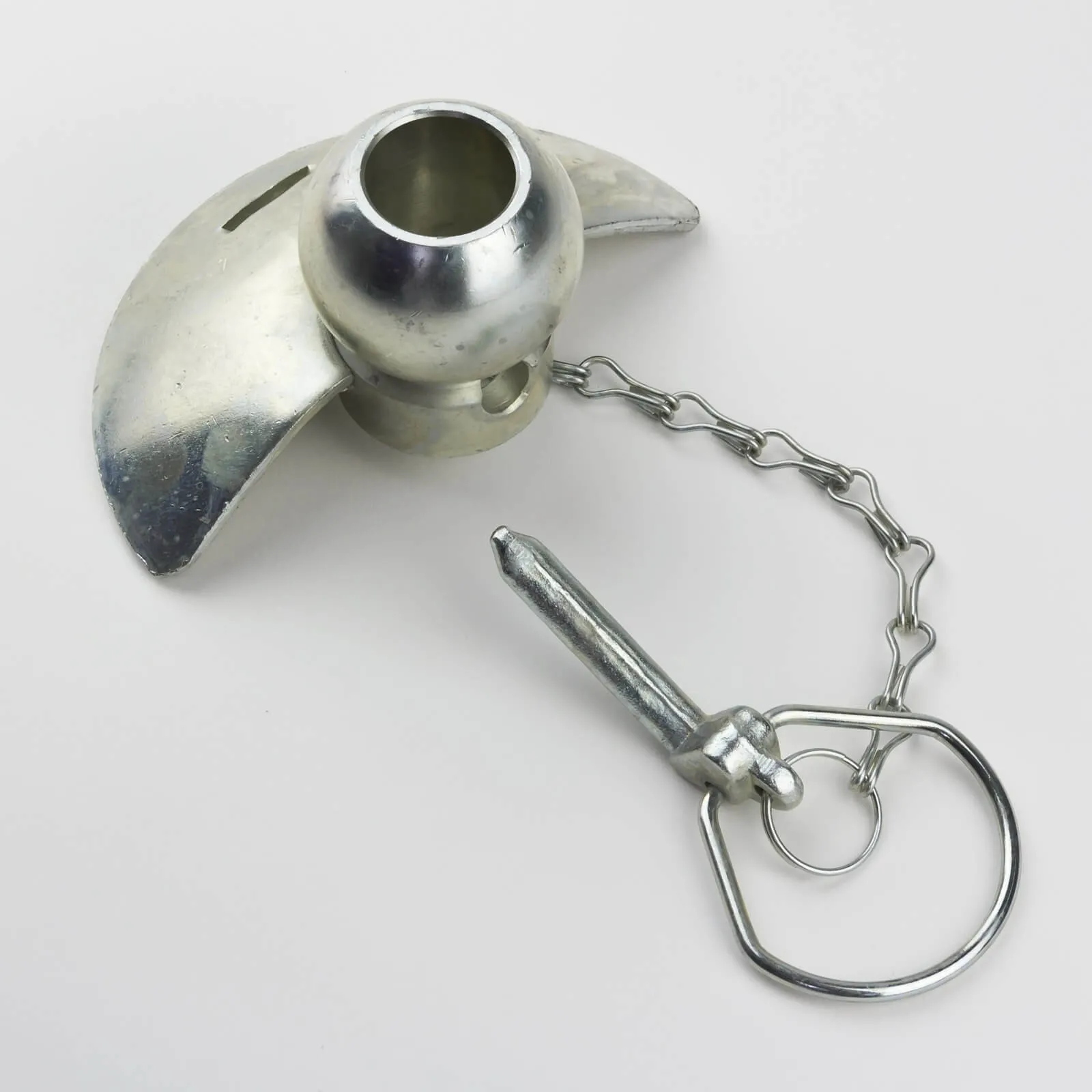 Fangkugel mit Schale Kat. 2 Traktoraufnahme / Schlepperaufnahme