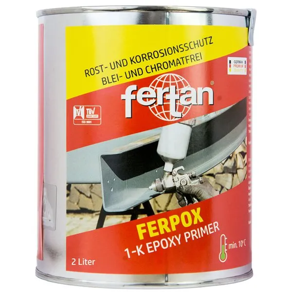 Fertan Ferpox 1-K Epoxy-Primer grau 2000 ml Dose