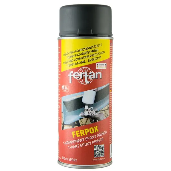 Fertan Ferpox 1-K Epoxy-Primer grau 400 ml Spray