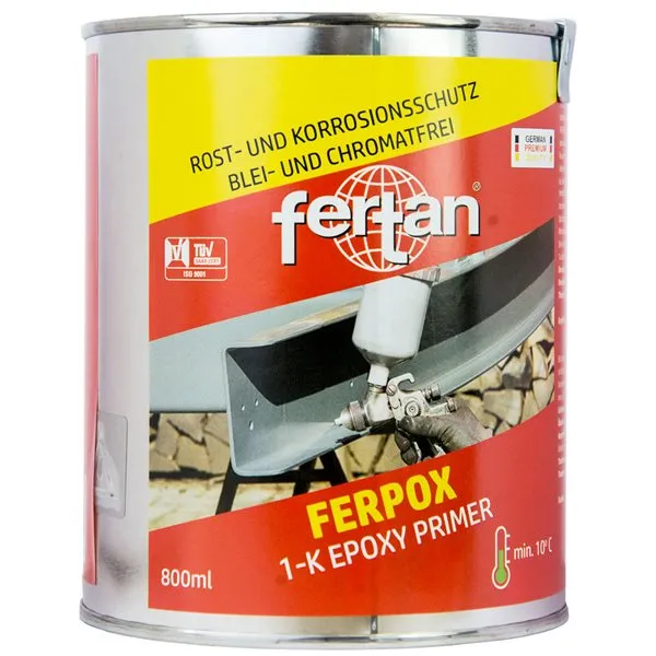 Fertan Ferpox 1-K Epoxy-Primer grau 800 ml Dose