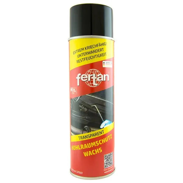 Fertan HT Hohlraumwachs transparent 500ml Spray