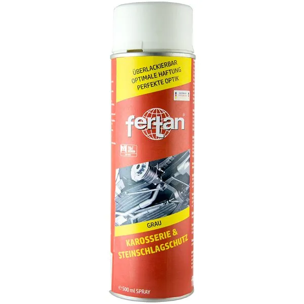 Fertan Karosserie-Steinschlagschutz grau 500 ml