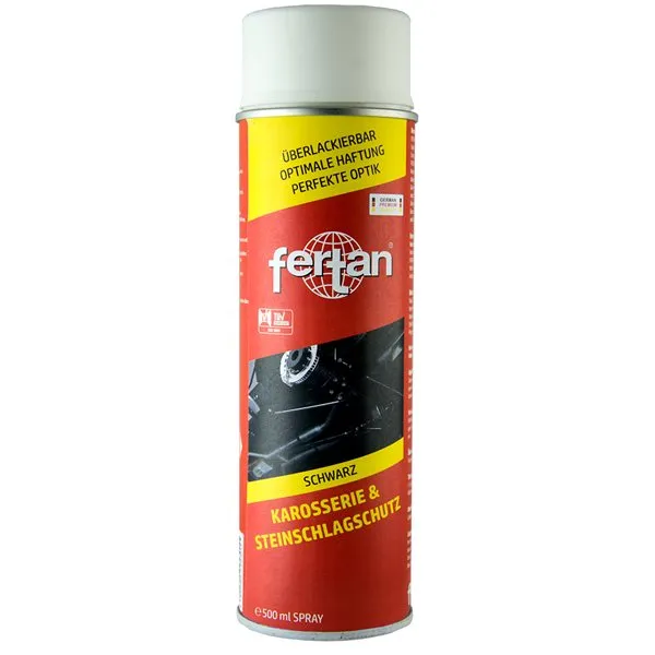 Fertan Karosserie-Steinschlagschutz schwarz 500 ml