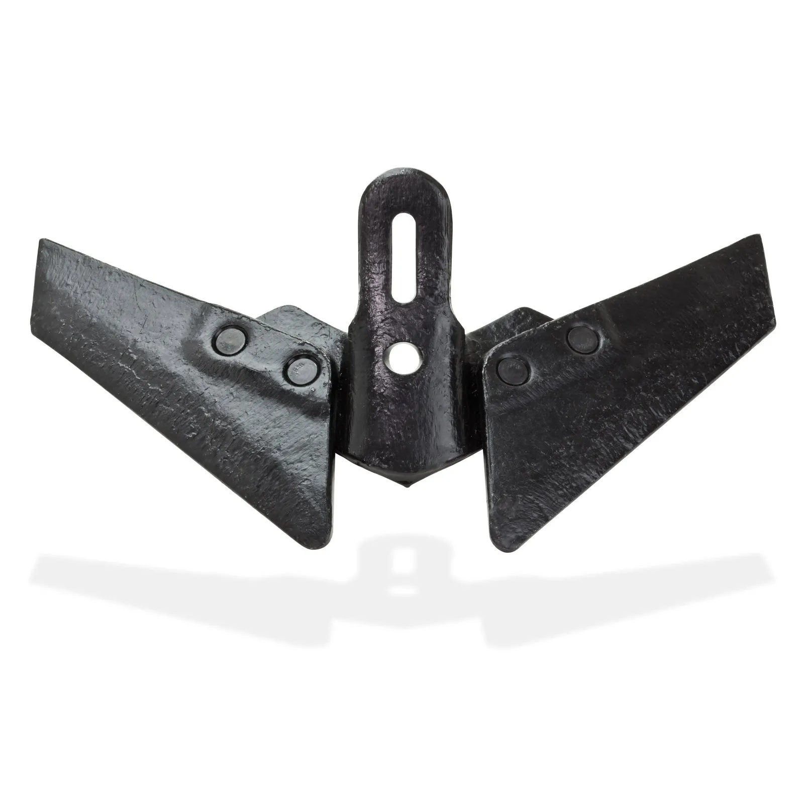 Flügelschar / Traktor Egge 420mm aus Vollmetall