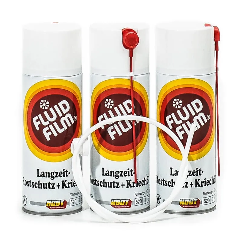 Fluid Film AS-R 400 ml Sprühdose 3er Pack+Sonde