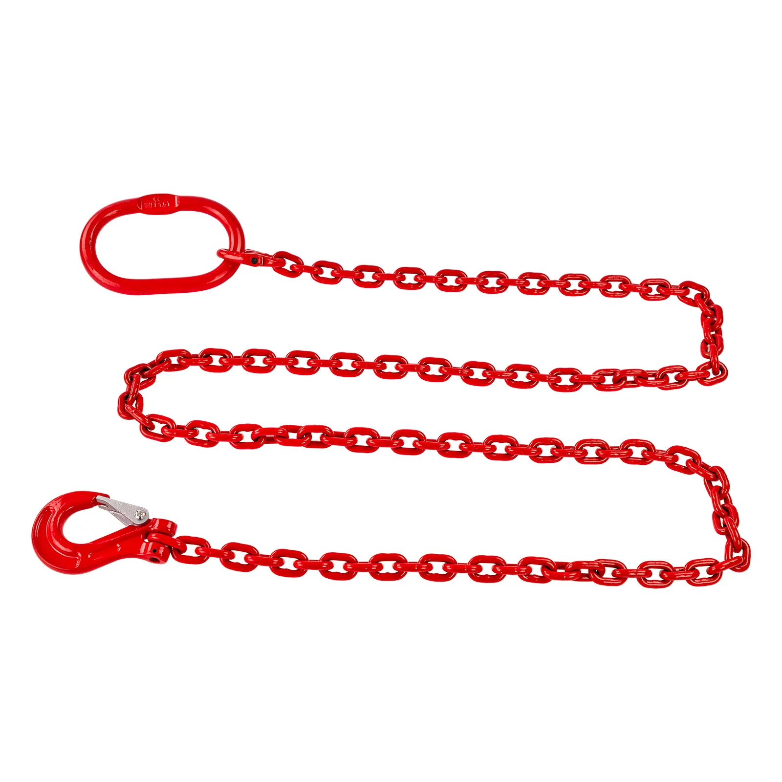 Forstkette 2m / Rückekette 6mm Rundstahl