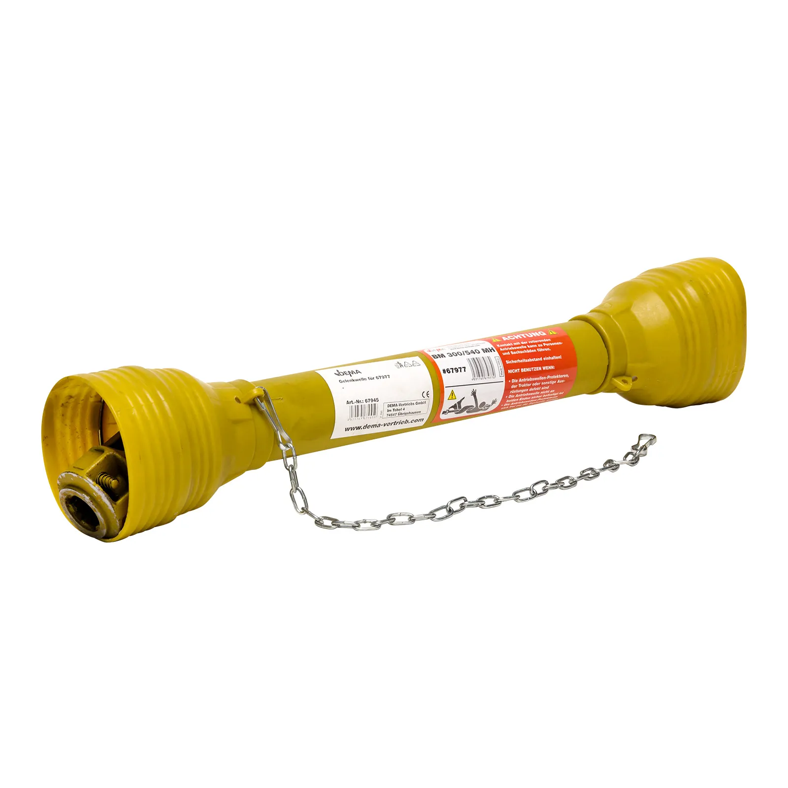 Gelenkwelle / Zapfwelle für Betonmischer 300 Liter