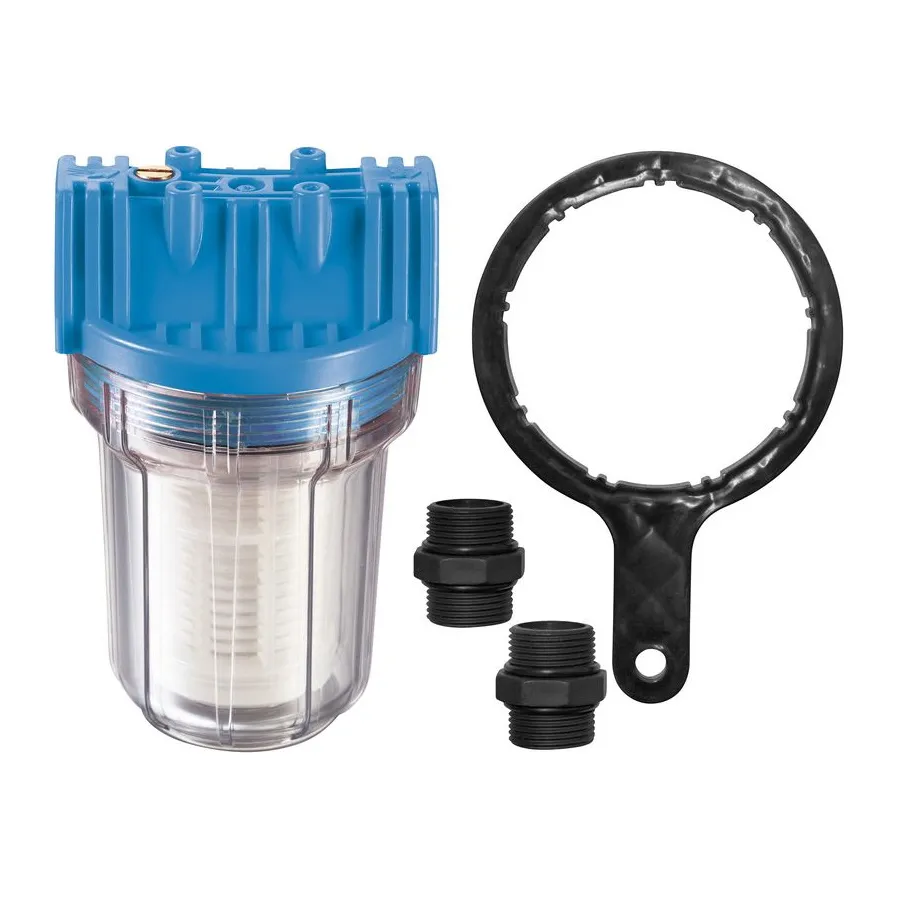 Güde Wasserfilter Vorfilter Filter kurz TypA Hauswasserwerk und Gartenpumpen