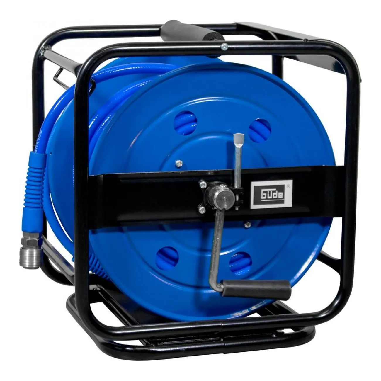 Güde Druckluft Schlauchaufroller 30m Druckluftschlauchtrommel