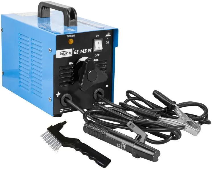 Güde Elektrodenschweißgerät GE 145 W Elektroden Schweißgerät