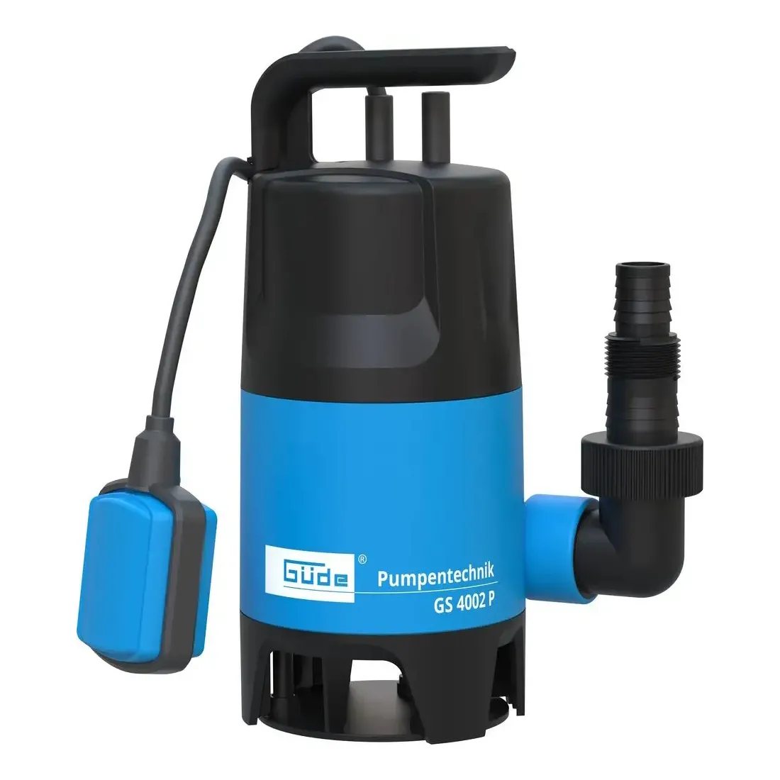 Güde Schmutzwasser-Tauchpumpe GS 4002 P, 7500l/h, 400 Watt