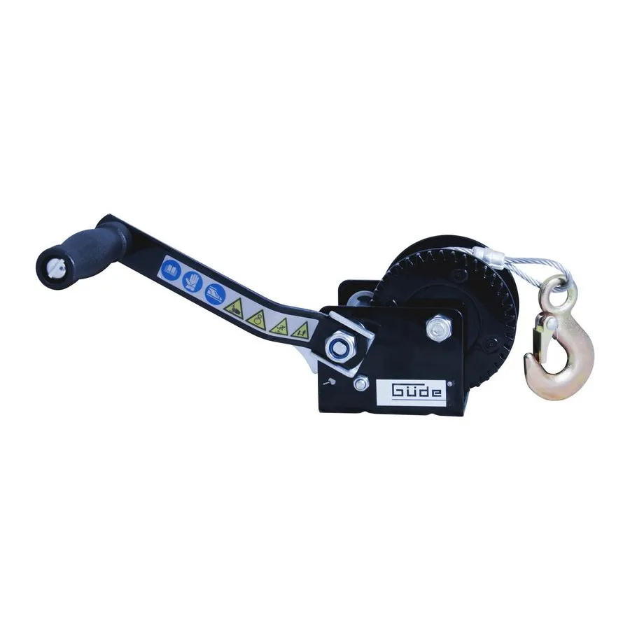 Güde Handseilwinde Seilwinde 360kg 10m