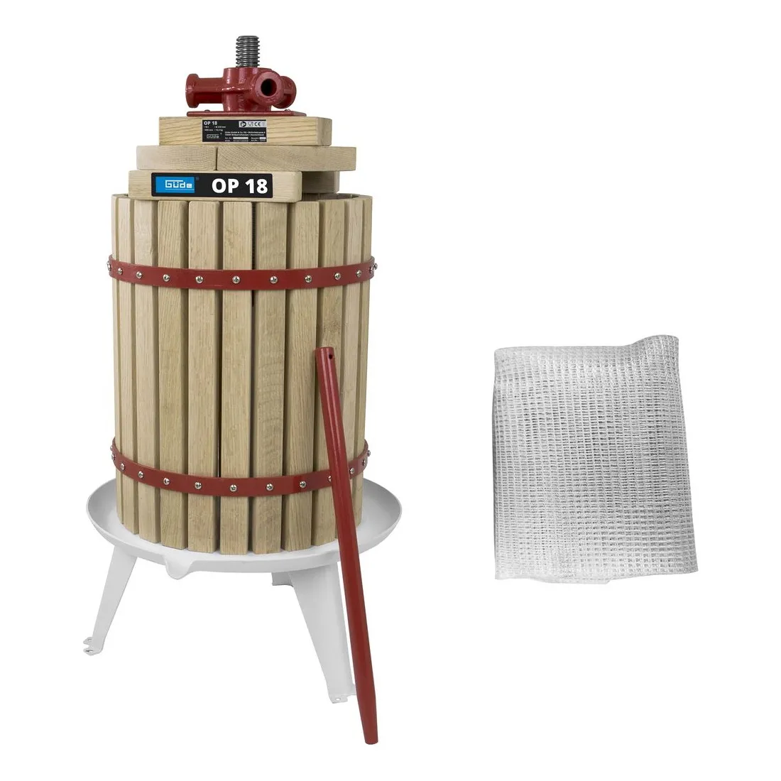 Güde Obstpresse / Beerenpresse OP 18