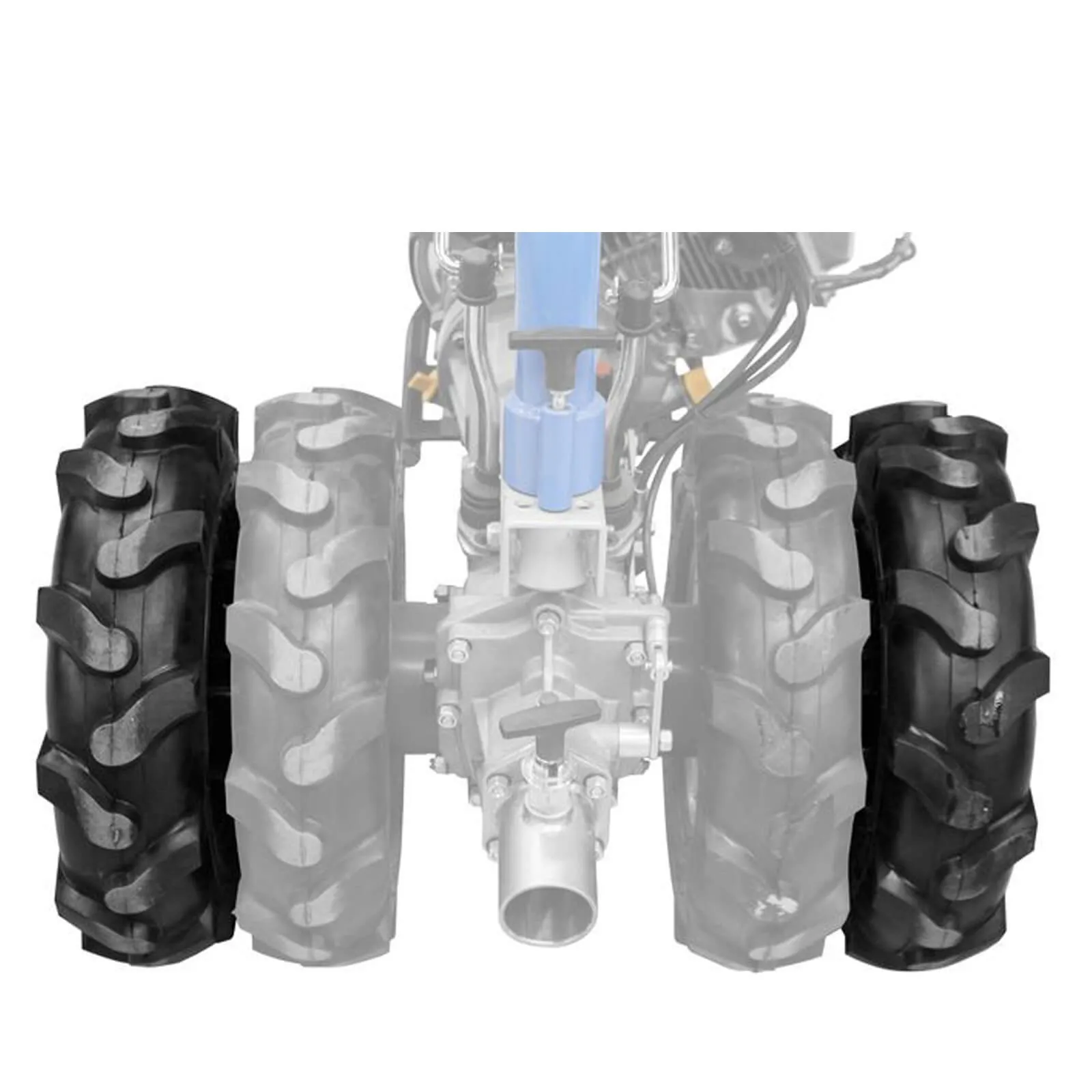 Güde Radsatz GDB62 für Motoreinachser GME 6,5 PS Einachsschlepper