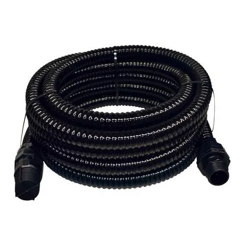 Güde Saugschlauch GSS7 Ansauggarnitur, Durchmesser 25mm, mit Saugkorb