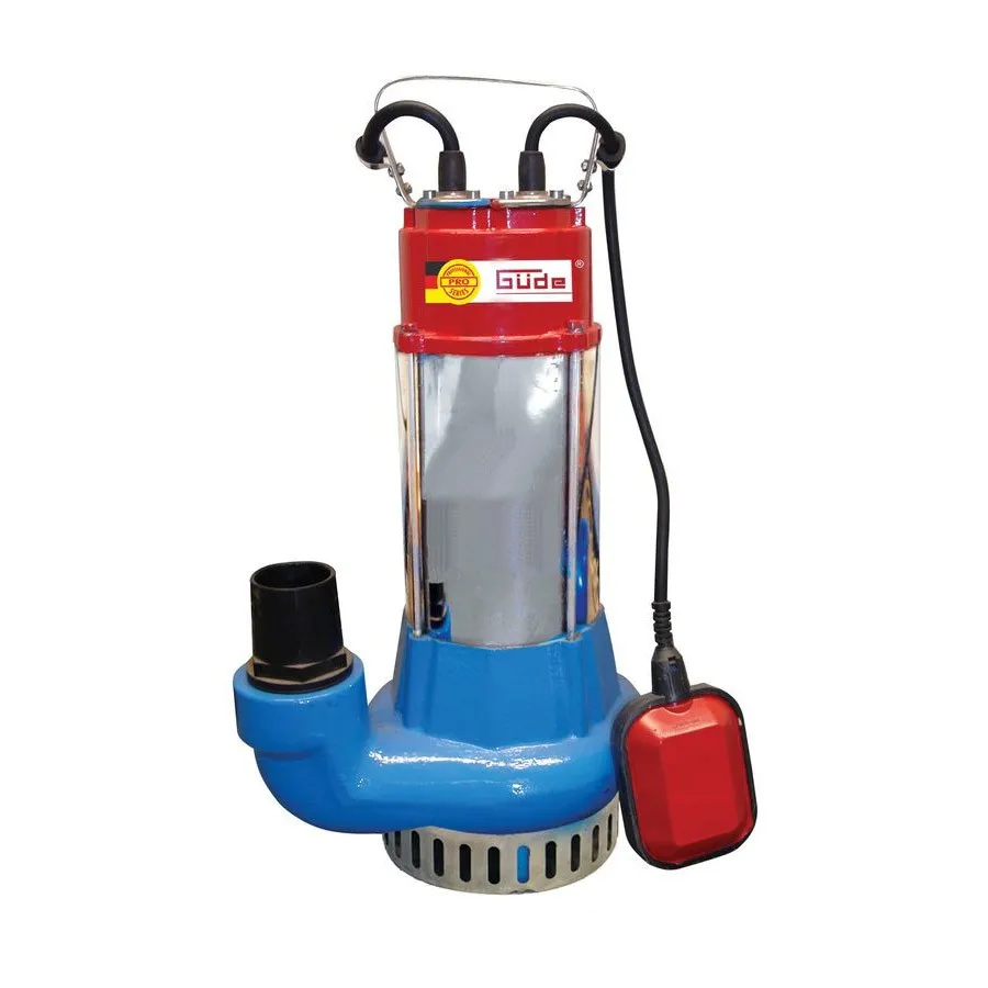 Güde Schmutzwassertauchpumpe / Schmutzwasserpumpe PRO 1100A