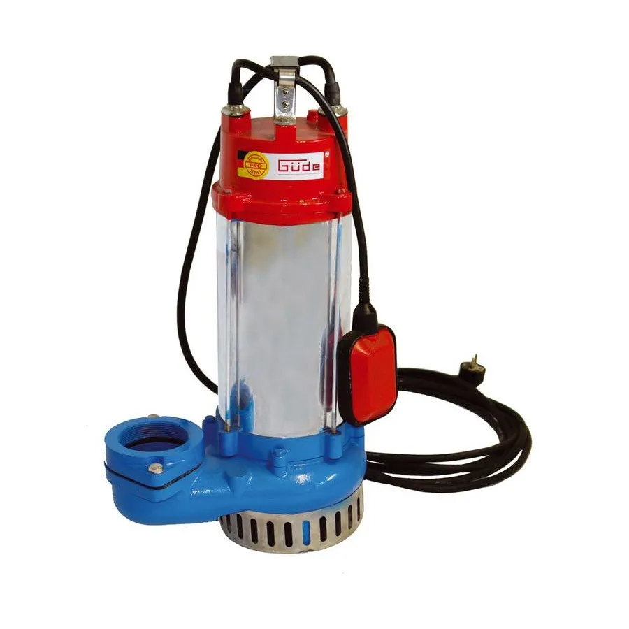 Güde Schmutzwassertauchpumpe / Schmutzwasserpumpe PRO 2200A