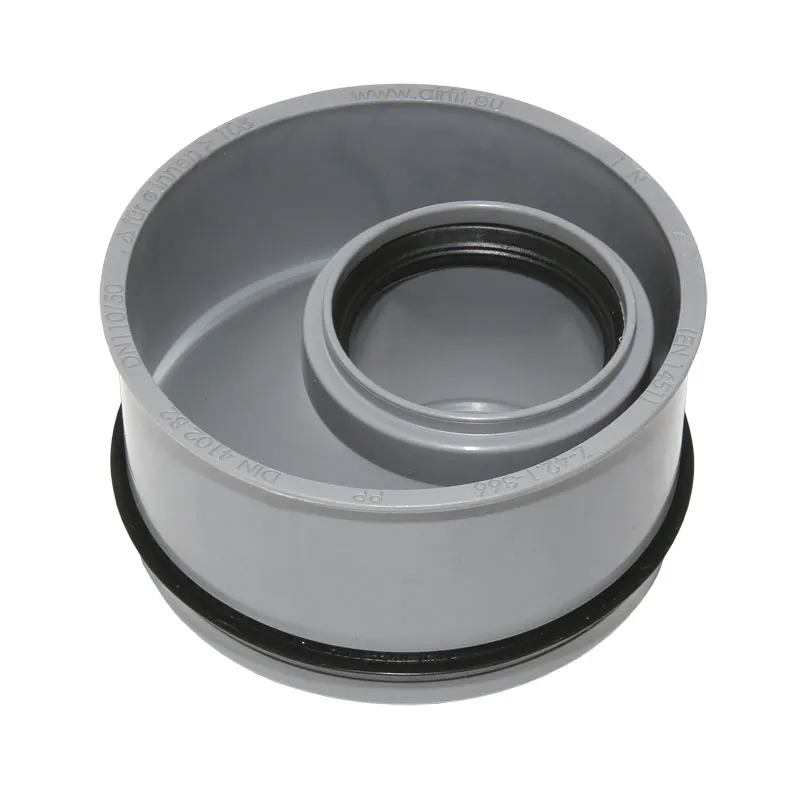 AIRFIT Abwasserinnenreduzierstück 110 x 50 mm, aus PP-H 11050IR