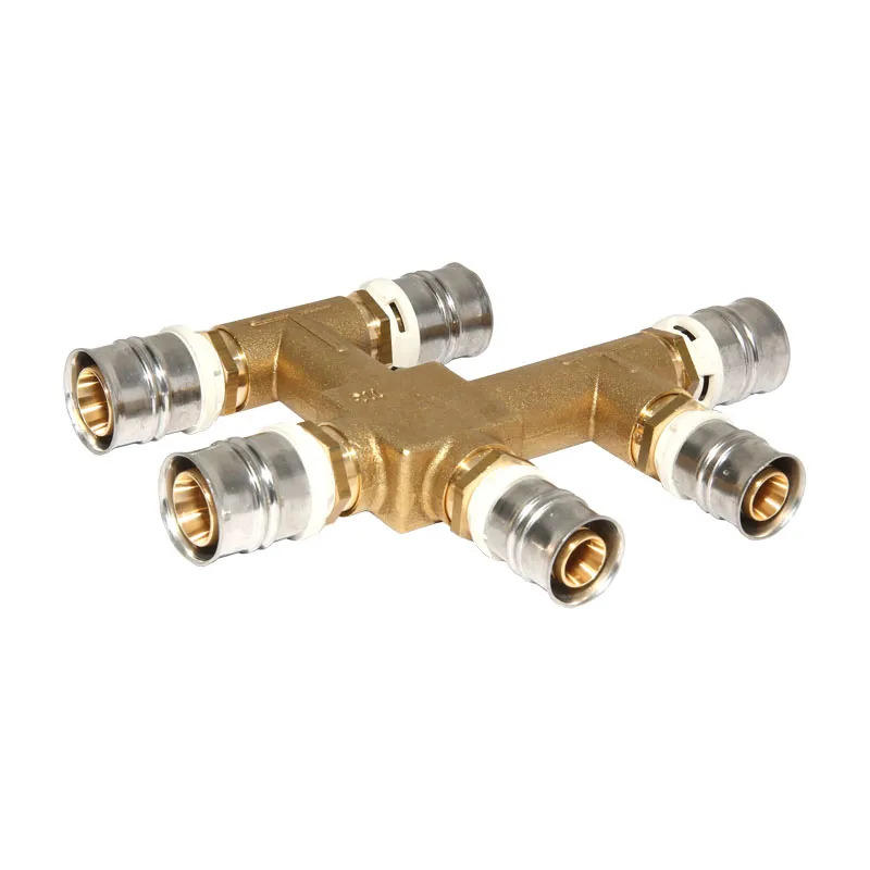 Alpex F50 Profi Press Kreuzungs-T-Stück 20x16x20 86920339