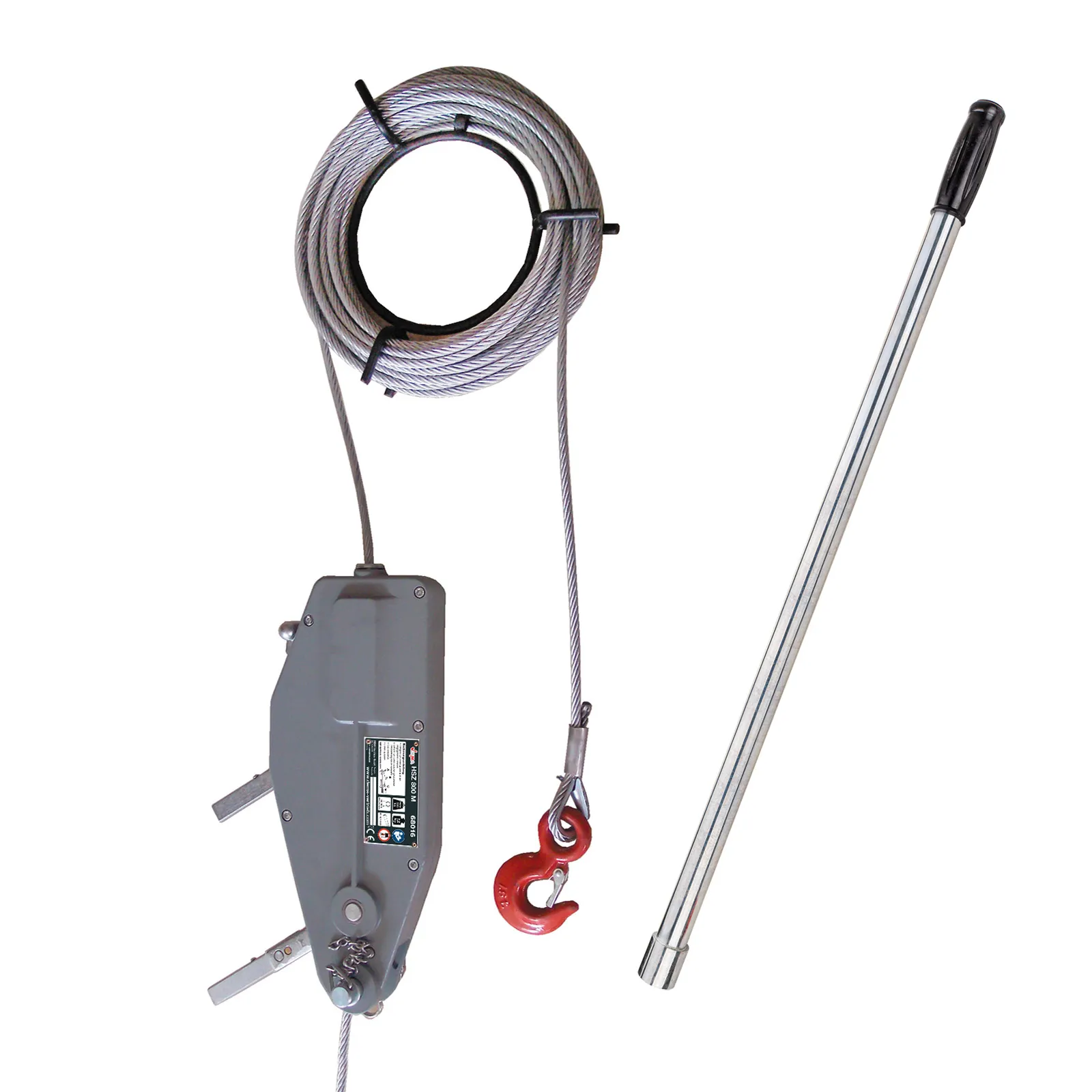 Handseilwinde / Seilwinde / Forstseilwinde 800 kg