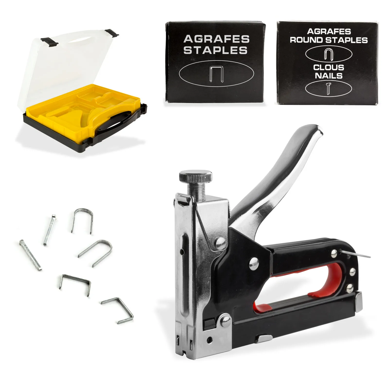 Handtacker DHT14 Tacker Klammerntacker