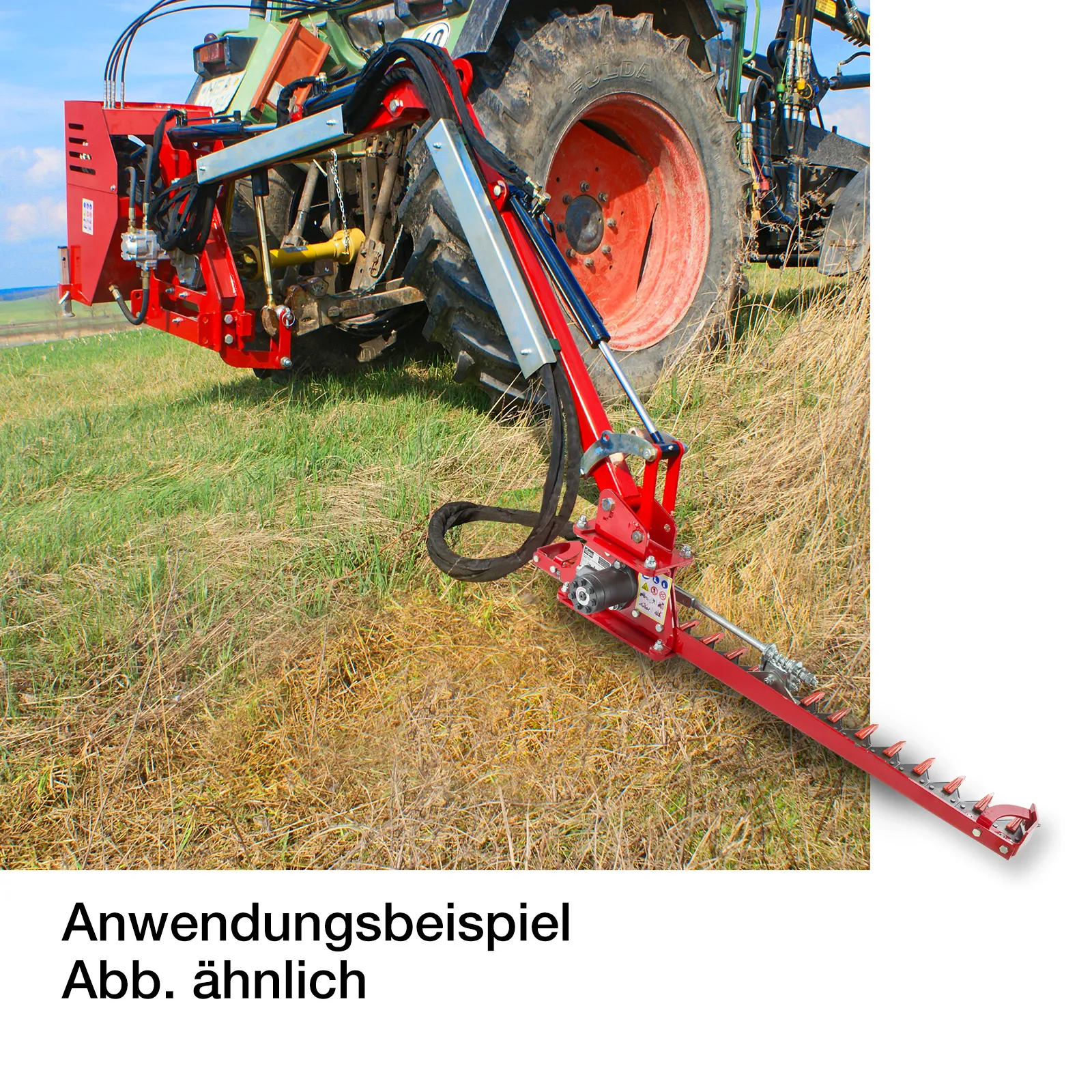 Heckenschere für Böschungsmulcher / Mulcher AM-60