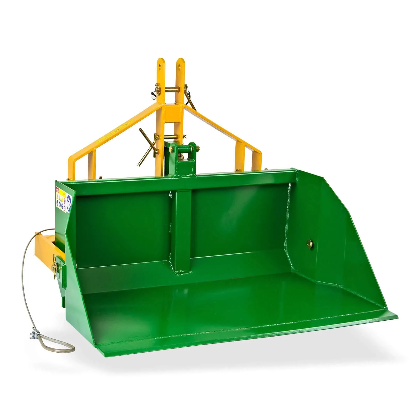 Heckschaufel Kippmulde Kippschaufel DHS100M für Traktor kippbar