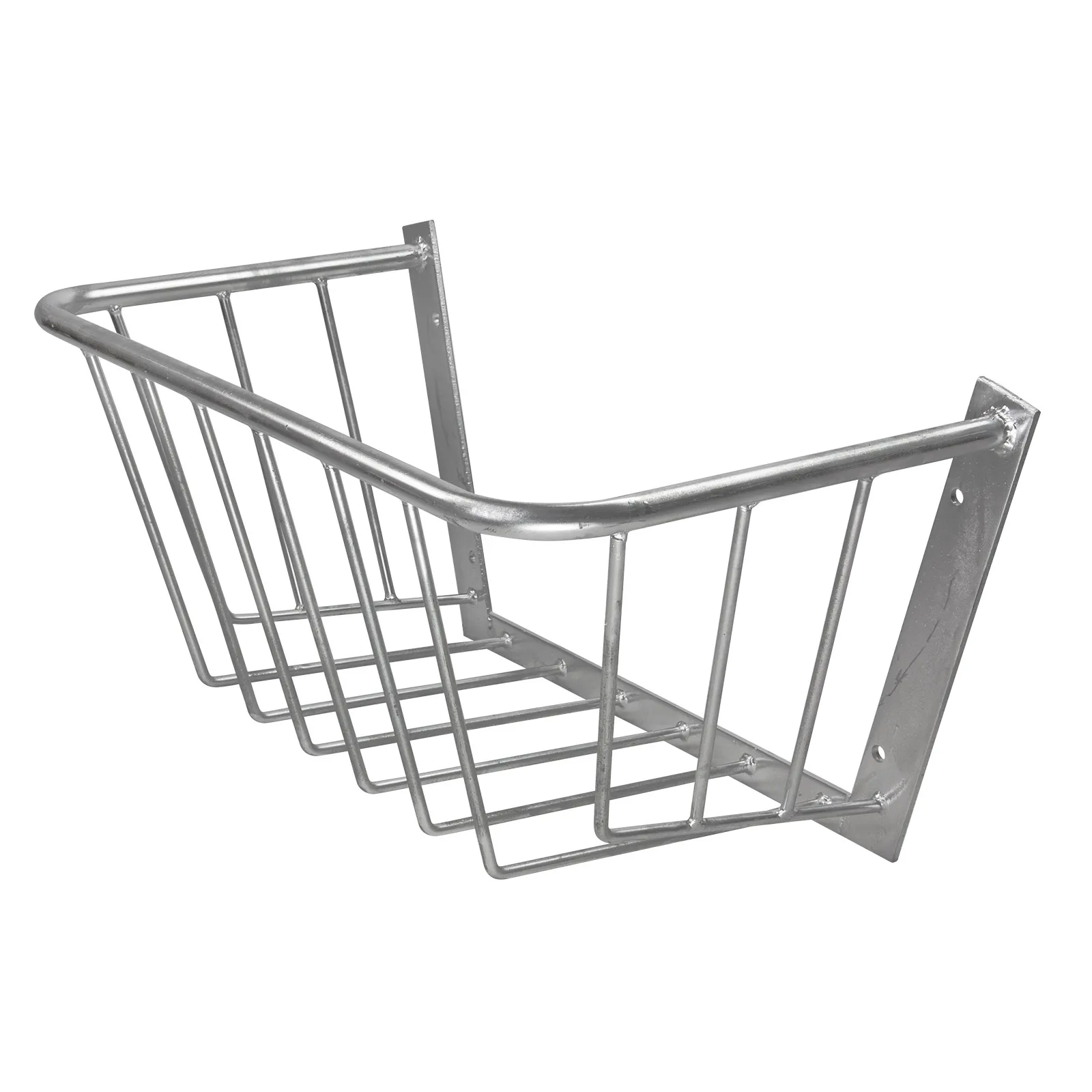 Heuraufe Futterraufe Raufe Fressplatz für Pferd Schaf Ziege 85x45x45cm