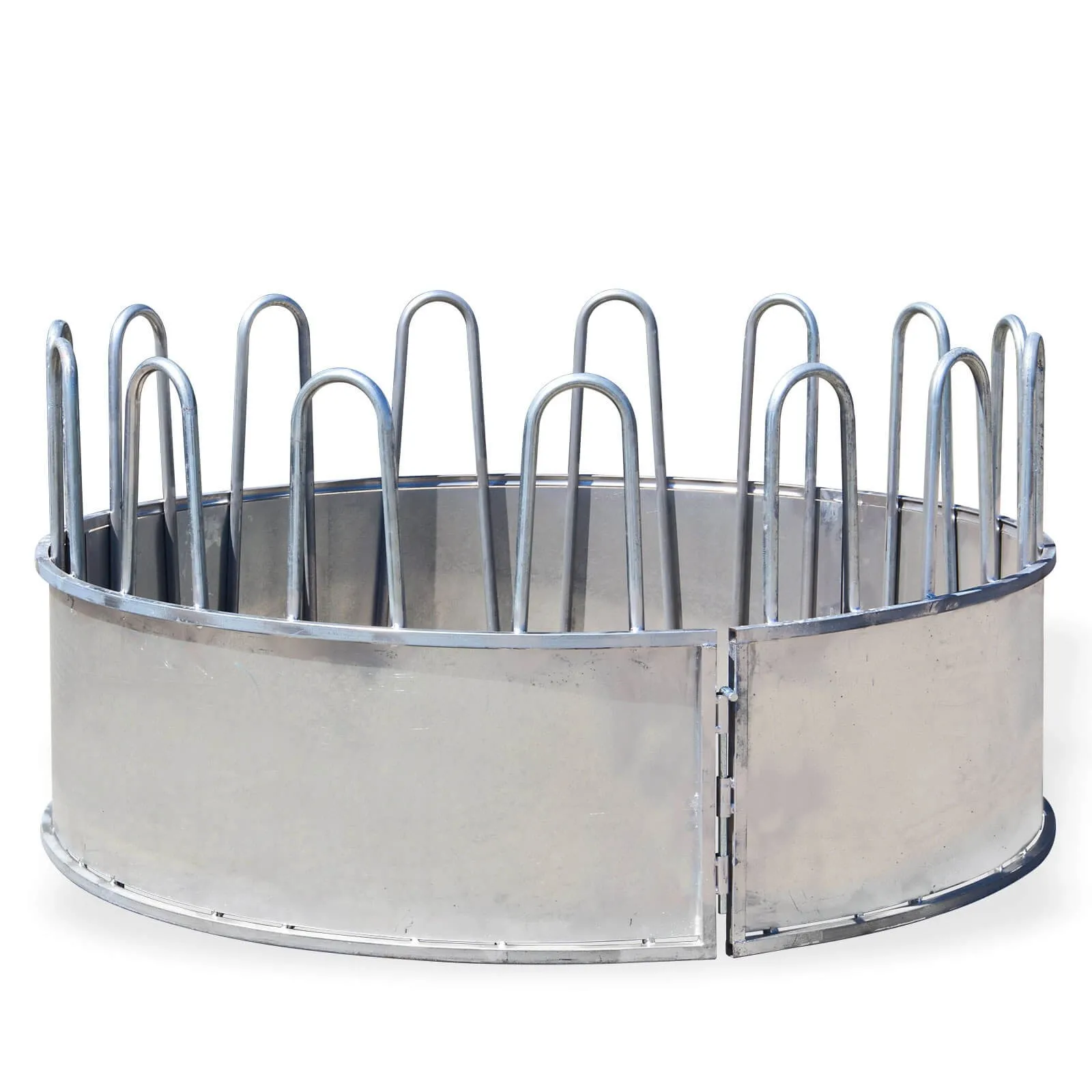 Heuraufe / Rundballenraufe / Futterraufe 15 Fressplätze