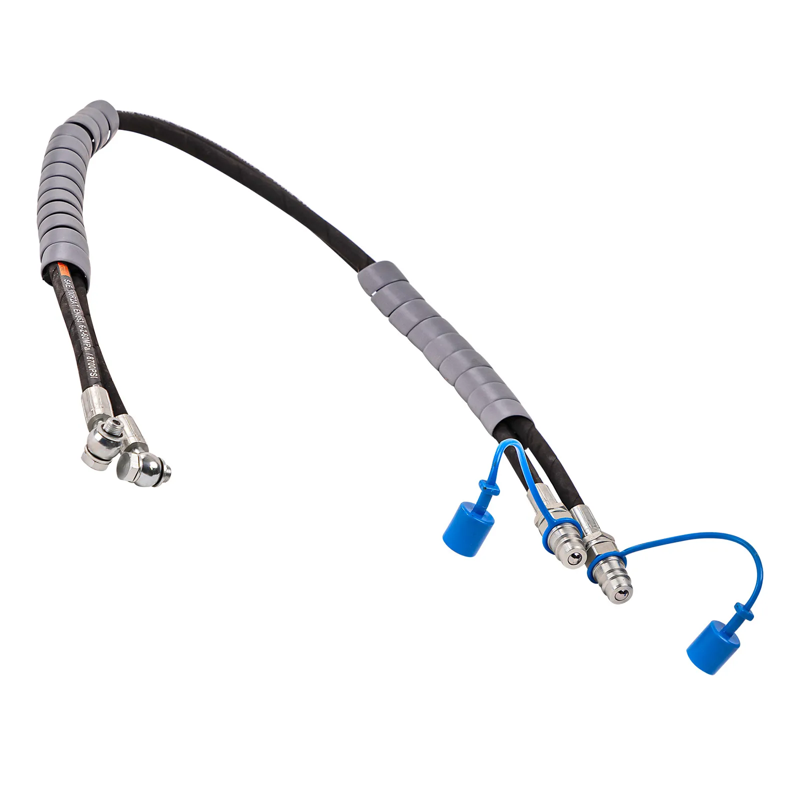 Hydraulikschlauch Schlauchset Oberlenker Anhänger (2er Set)