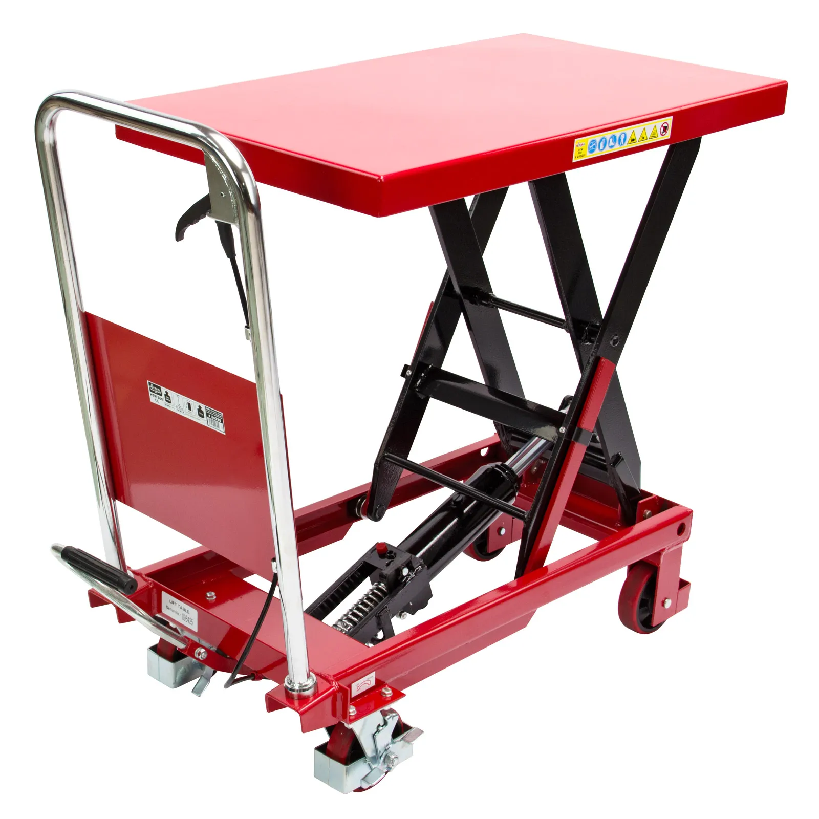 Hydraulischer Hubtischwagen / Hubwagen / Hubtisch TF-500 bis 500kg