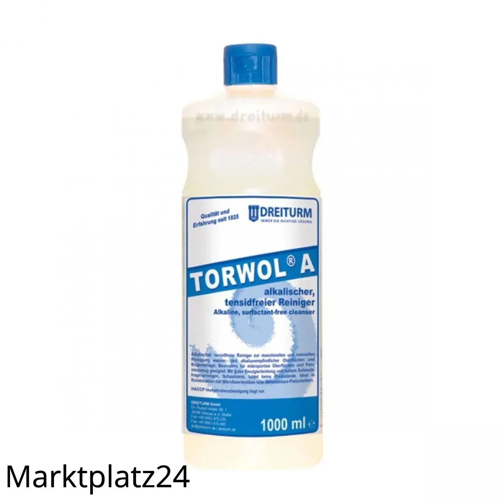 Intensivreiniger, 1L Rundflasche